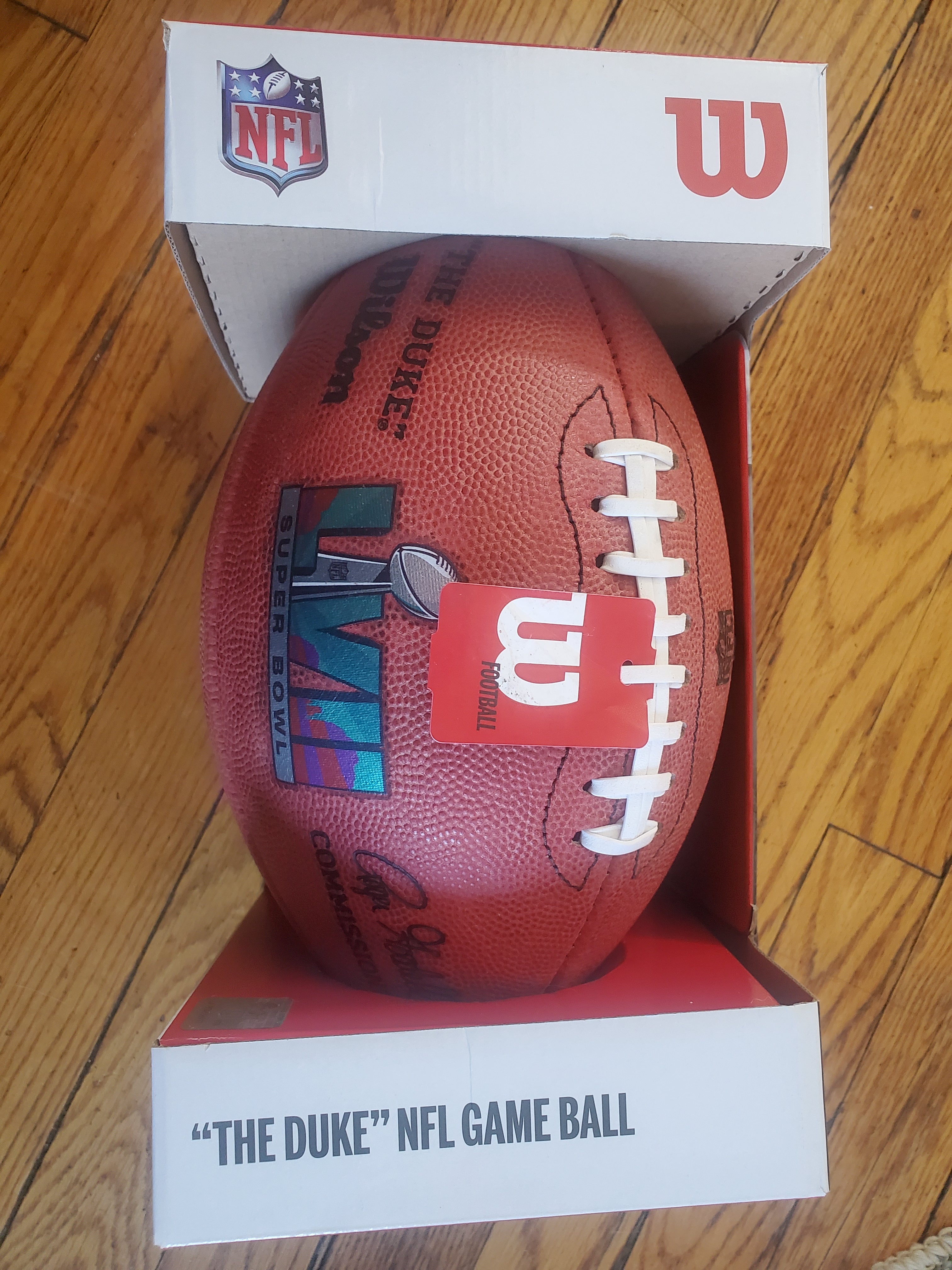 Whats Inside A £100 Wilson Duke NFL American Football? 