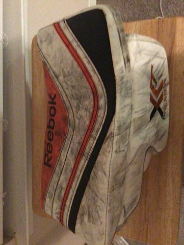 Used Reebok Regular Premier XLT Pro Glove and Blocker