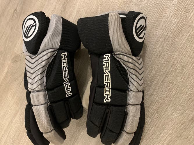 Used Maverik 12" Lacrosse Gloves