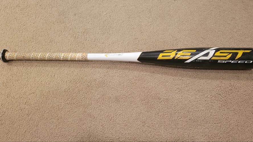 Used 2019 Easton Alloy Beast Speed Bat (-10) 21 oz 31"