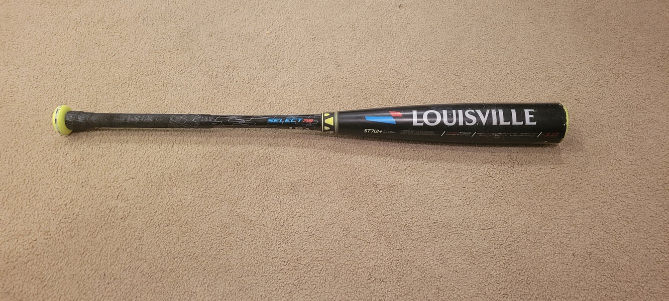 Used 2022 Louisville Slugger Hybrid Select 719 Bat (-10) 22 oz 32"