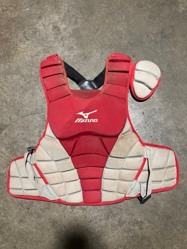 Mizuno Samurai Catcher's Chest Protector