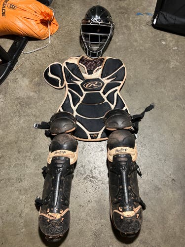 Rawlings PoronXrd Catcher's Set w/ CoolFlo Mask