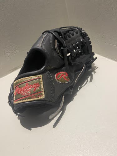 New Laces, RH Throw, Rawlings Gold Labels GG1125 11.25” Baseball Glove Gold Glove Series