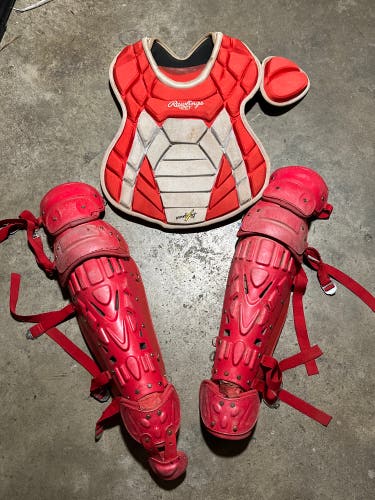 Rawlings PoronXrd/PowerBalance Catcher's Set