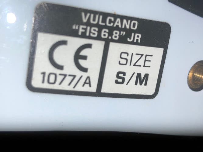 New Small Briko Vulcano FIS Helmet FIS Legal