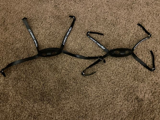 Cascade lacrosse chinstraps (5$ EACH)