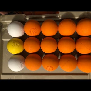Lacrosse balls lot of 15