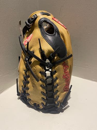 New Laces! RAWLINGS GOLD GLOVE 12.75 RHT TRAP-EZE GGP601C Previous  Rawlings Gold Glove .