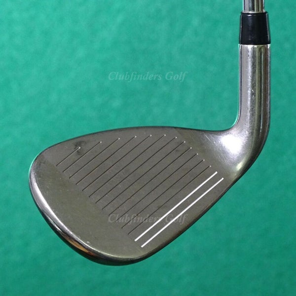 LH TaylorMade RAC OS 2005 Single 6 Iron T-Step Ultralite 90g Steel