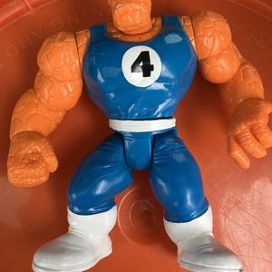 Vintage 1996 Toybiz Marvel The Thing Fantastic Four Action Figure