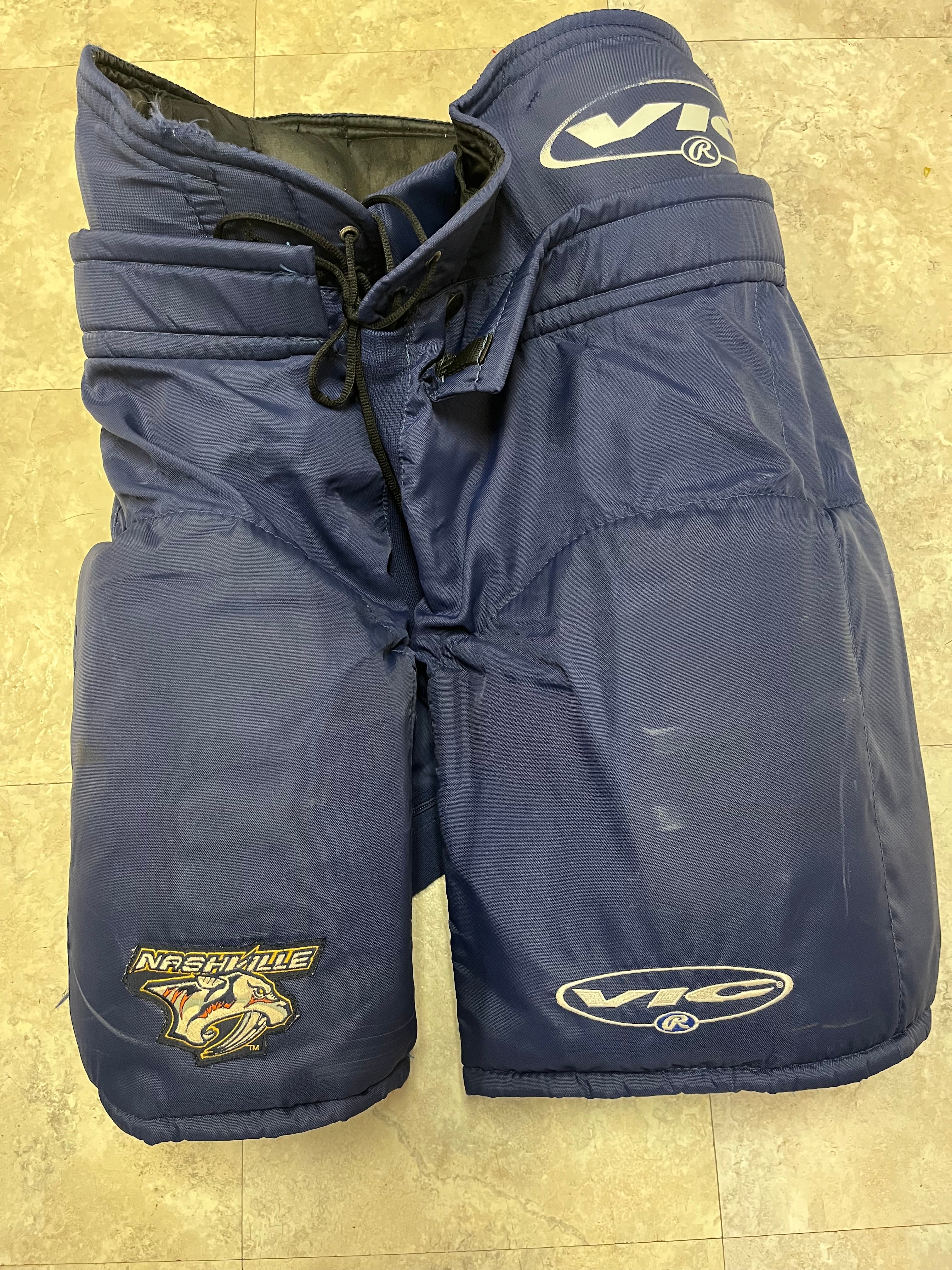 Nashville Predators Pro Stock Vic 750 Pants XL used.