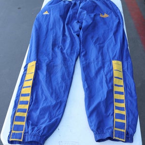 Vintage UCLA Bruins College Football Team Player Warm Up Track Pants NCAA Rare