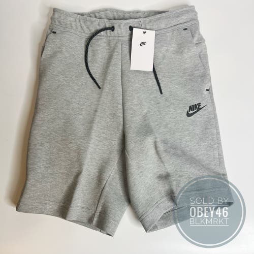 Nike Sportswear Tech Fleece Shorts Heather Grey CU4503-063