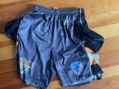 NCBS Copperheads Shorts Medium Black