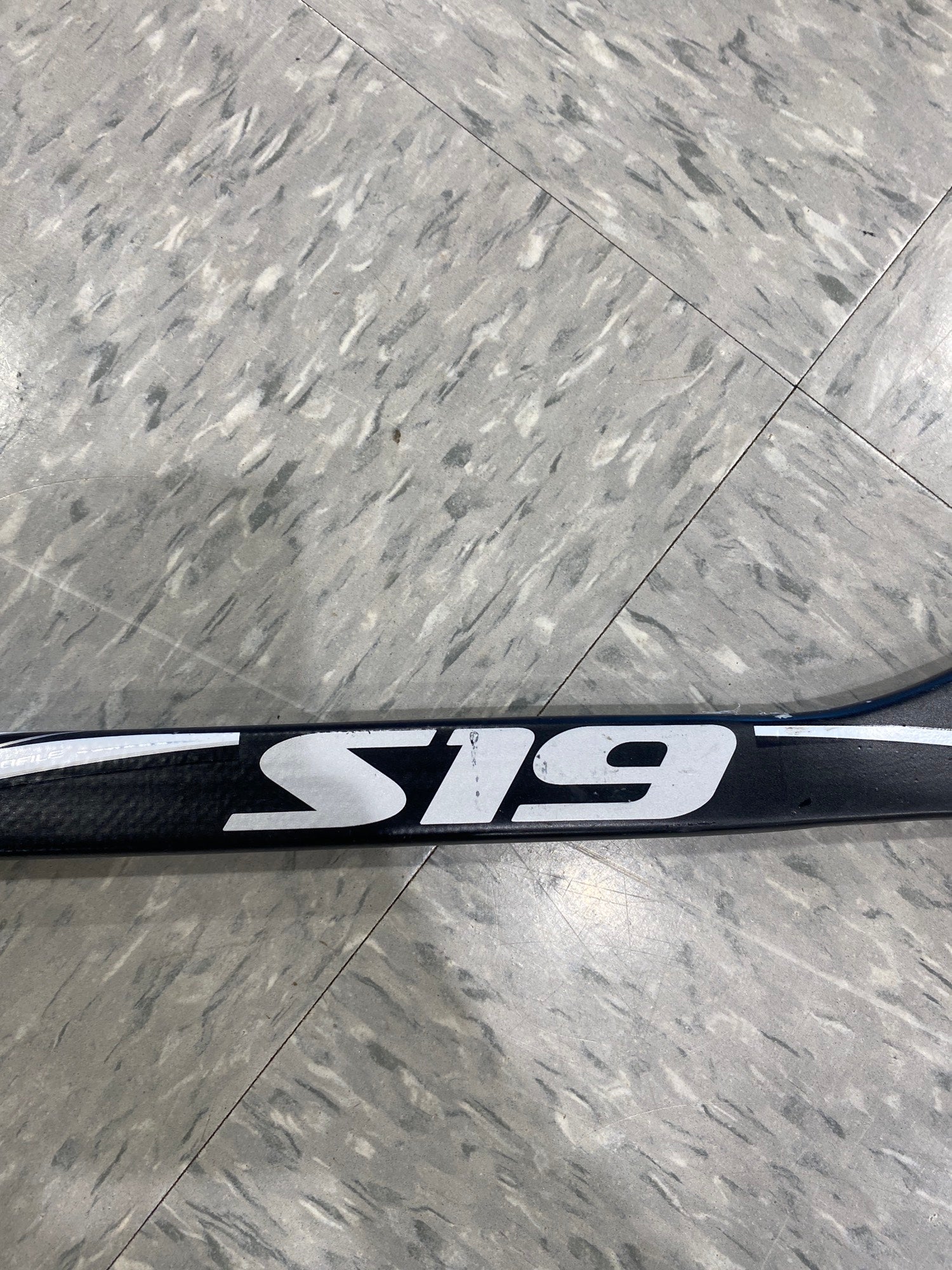 Used Senior Easton S19 Left Hockey Stick P08 Pro Stock