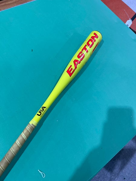Used USABat Certified Easton Rival Alloy Bat -10 18OZ 28" (2019)