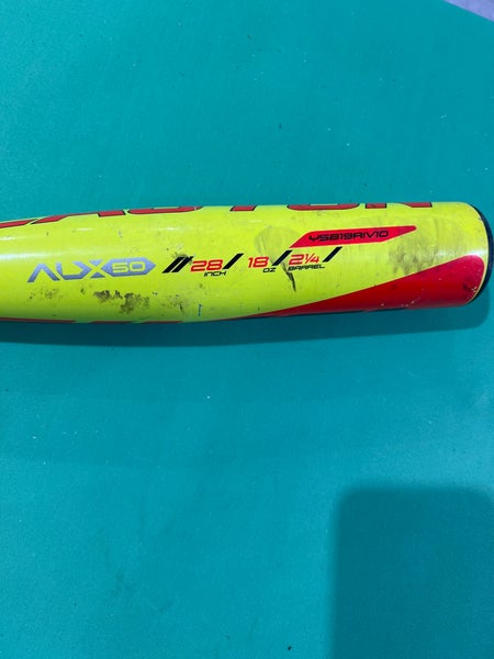Used USABat Certified Easton Rival Alloy Bat -10 18OZ 28" (2019)