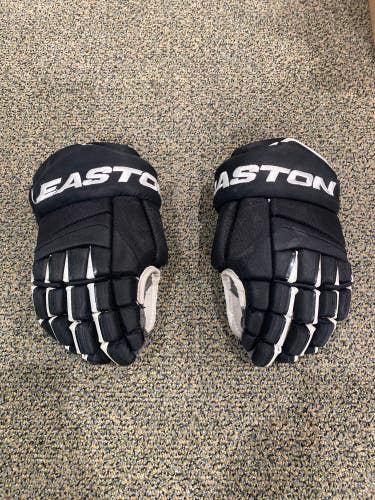 Used Easton Mako Gloves 13" Pro Stock