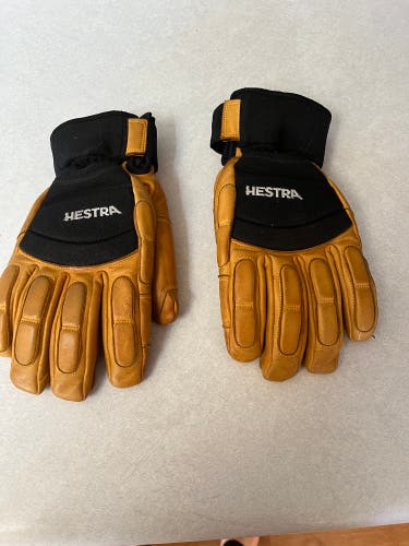 Used Large Hestra Vertical Cut Gloves