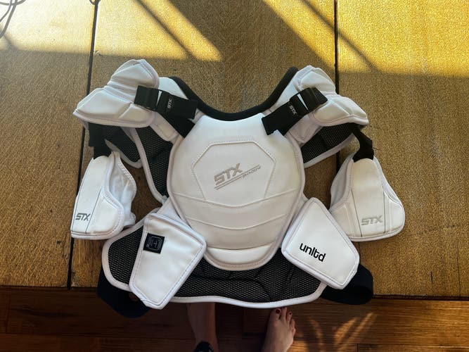 Used Adult Medium STX Shadow Shoulder Pads