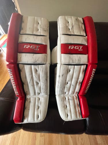 Warrior RGT Senior leg pads