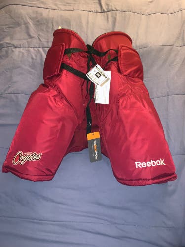 Phoenix Coyotes New W/Tags CCM MH620.SP Hockey Pants Large