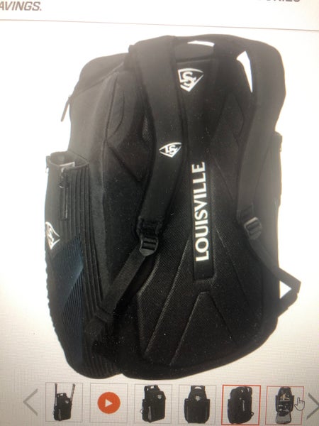 Louisville Slugger Omaha Stick Pack Black