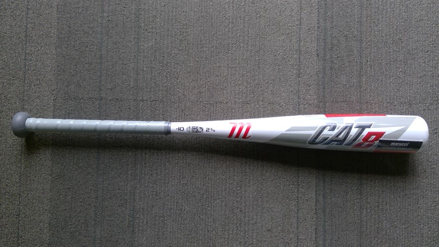 New USSSA Certified Marucci CAT 8 Bat (-10) 31"