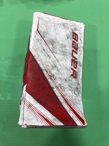 Used Bauer S29 Regular Hockey Goalie Blocker