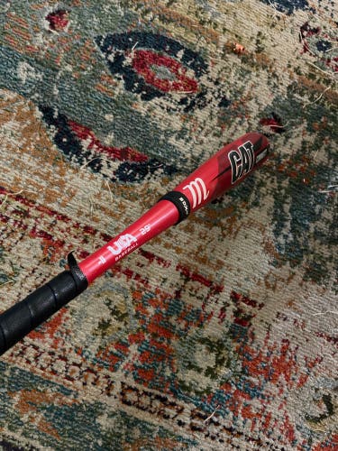 2022 Composite (-11) 18 oz 29" CAT Composite Bat