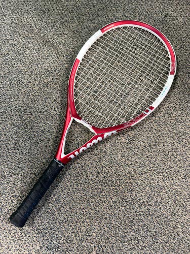 Used Men's Wilson Ncode N5 Tennis Racquet