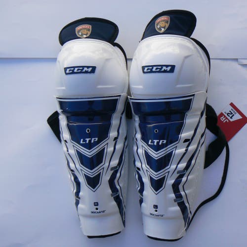 New CCM LTP Shin Pads with Panthers logo