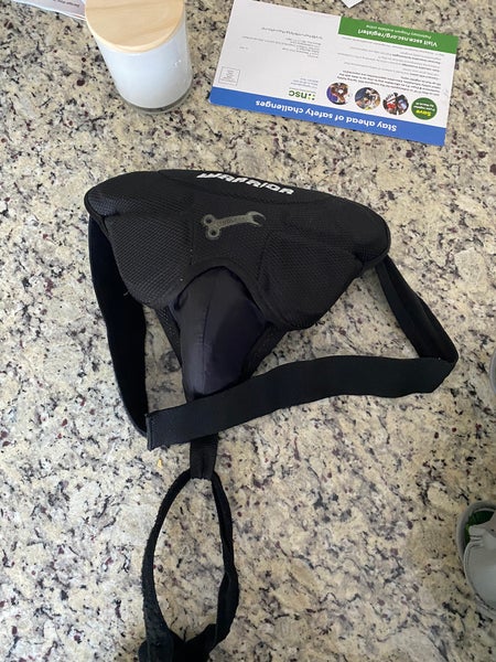 Warrior Goalie Nut Hut