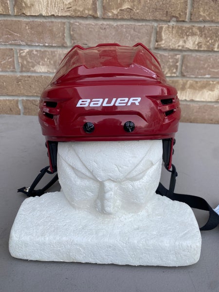 Bauer Reakt Pro VVN Pro Stock Hockey Helmet Medium Maroon 3687