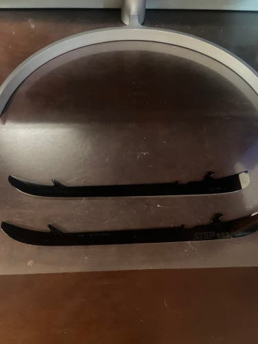 Used Step Steel 288 mm Blacksteel