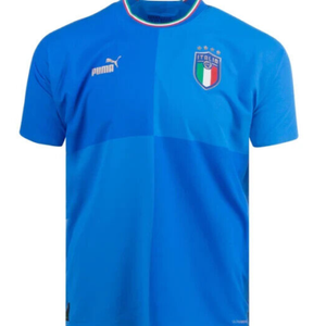 NWT men's XXL PUMA 2022/23 FIGC Italy Soccer Home Authentic Jersey 765670