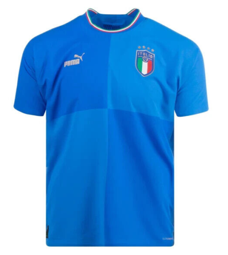 NWT men's large PUMA 2022/23 FIGC Italy Soccer Home Authentic Jersey 765670