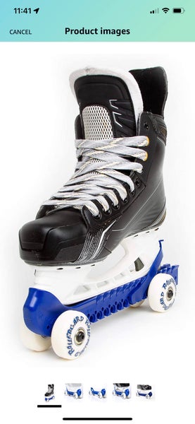 Rollerguards (Blue) - Like New!