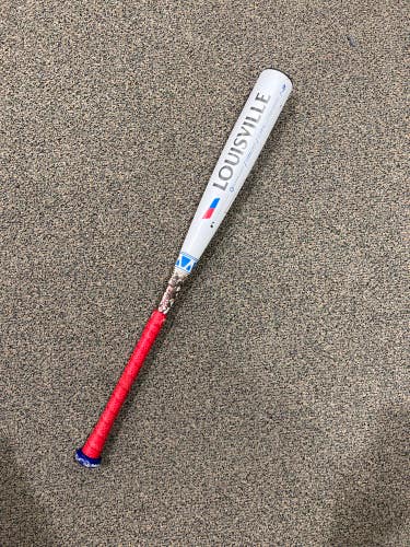 Used BBCOR Certified 2019 Louisville Slugger Prime 919 Composite Bat -3 28OZ 31"