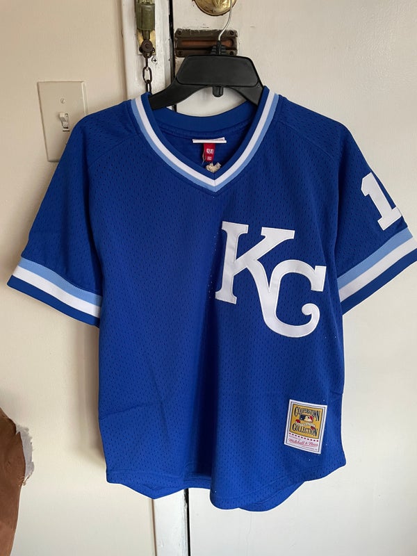 90s Bo Jackson Kansas City Royals MLB Cropped Tee - Medium