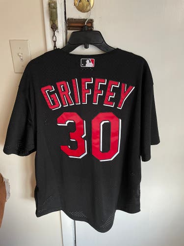 Ken Griffey Jr Cincinnati Reds Mitchell & Ness MLB jersey XL