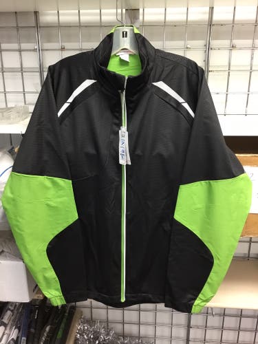 North End performance hybrid jacket