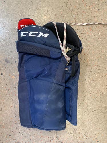 Junior Used XL CCM QLT 270 Hockey Pants