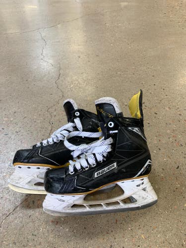 Senior Used Bauer Supreme S160 Hockey Skates D&R (Regular) 6.0