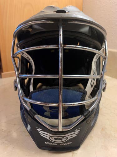 Gray Cascade R Helmet