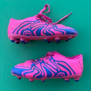 Pink Dream Pairs Youth Soccer Cleats Size 3