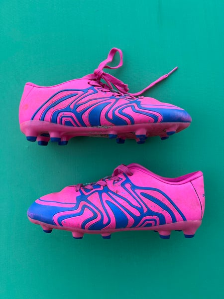 Pink Dream Pairs Youth Soccer Cleats Size 3