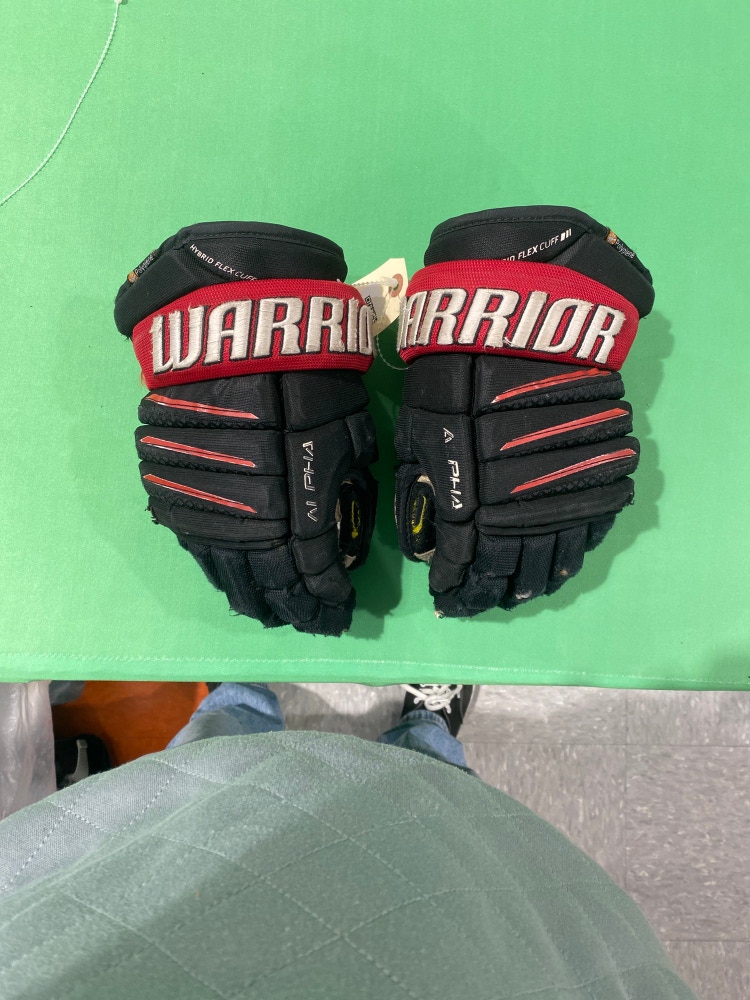 Used Warrior Alpha Pro Gloves 11"