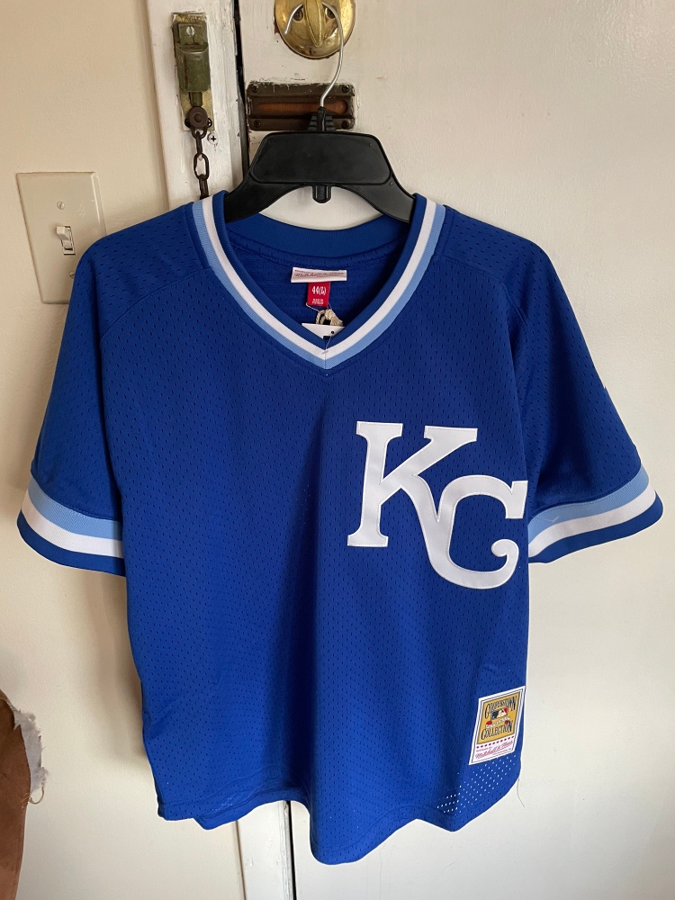 Bo Jackson Kansas City Royals Mitchell & Ness men’s MLB jersey L